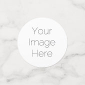 Confettis créer son propre papier photo texte modèle arc-en- (Petit recto)