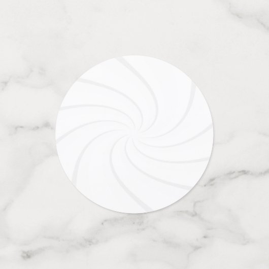 Confettis Créez votre propre (Petit recto)