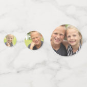 Confettis Créez votre propre photo (Devant)