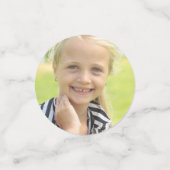 Confettis Créez votre propre photo (Petit recto)