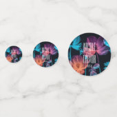 Confettis Créez votre propre table de fleurs Xray personnali (Derrière)