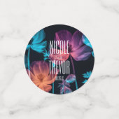 Confettis Créez votre propre table de fleurs Xray personnali (Petit recto)