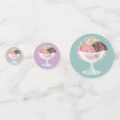 Confettis Crème glacée (Devant)