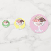 Confettis Crème glacée (Derrière)