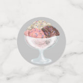 Confettis Crème glacée (Petit recto)