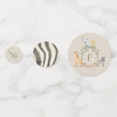 Confettis Crest Safari (Devant)