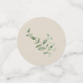 Confettis Crest Safari (Petit recto)