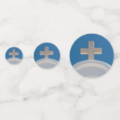 Confettis Croix grecque (Devant)