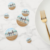 Confettis Custom Photo Text Confeti Your Best DAD Ever (Groupe)