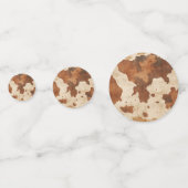 Confettis Cute Farm à thème fête d'anniversaire pour garçon (Devant)