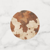 Confettis Cute Farm à thème fête d'anniversaire pour garçon (Petit recto)