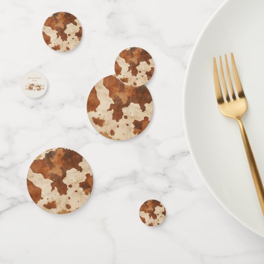 Confettis Cute Farm à thème fête d'anniversaire pour garçon (Groupe)