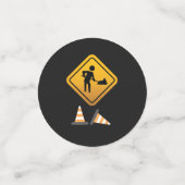 Confettis Cute Kids Party Construction Trucs de vidange Exca (Petit recto)