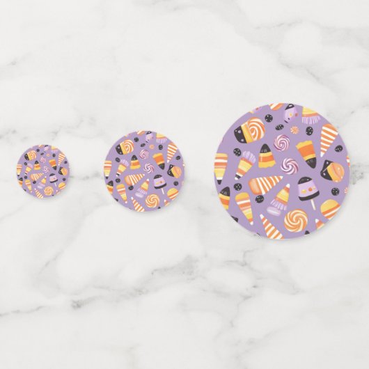 Confettis Cute Motif Candycorn (Devant)