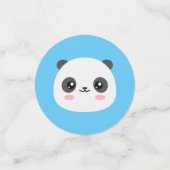 Confettis Cute Panda (Petit recto)