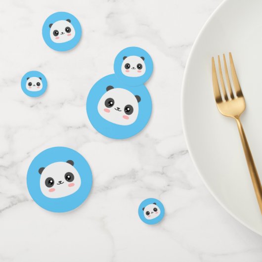 Confettis Cute Panda (Groupe)