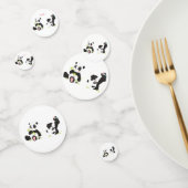 Confettis Cute pandas (Groupe)