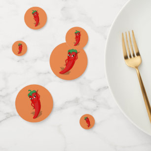 Confettis Cute Red Pepper Diva