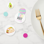 Confettis Cute taco Fiesta enfant fête d'anniversaire confet (Groupe)