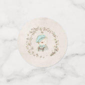 Confettis Cute Teddy Ours Overalls Casquette Polka Dot Flora (Petit recto)