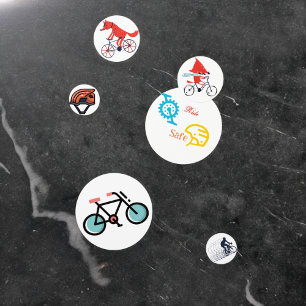 Confettis Cycliste