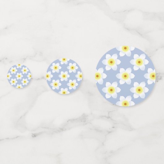 Confettis Daffodiques (Devant)