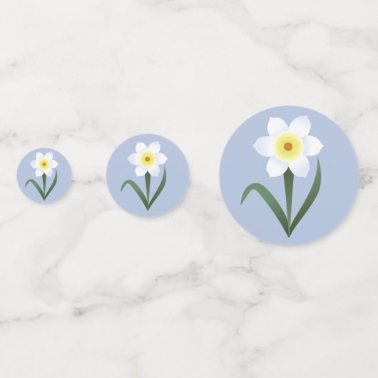 Confettis Daffodiques (Derrière)