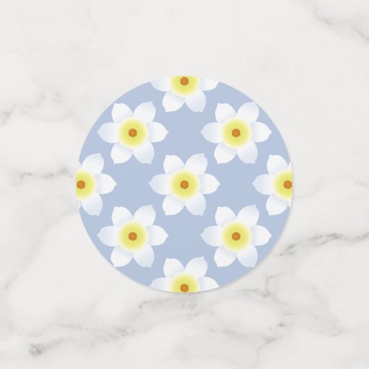 Confettis Daffodiques (Petit recto)