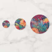 Confettis Dahlia Tapisserie florale (Devant)