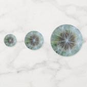 Confettis Dandelion blanc (Derrière)