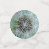 Confettis Dandelion blanc (Petit recto)