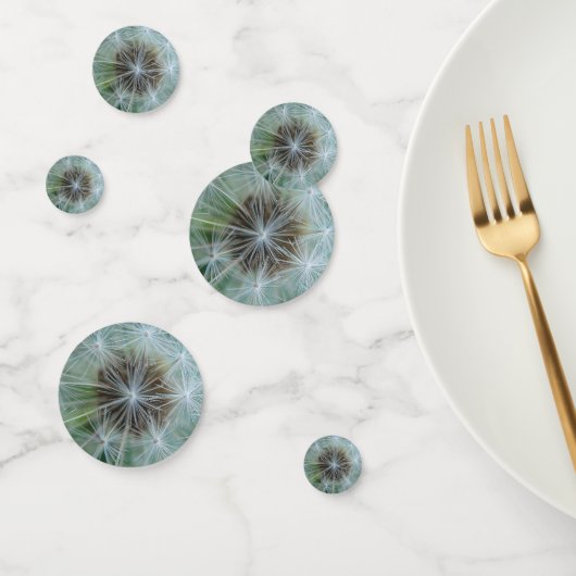 Confettis Dandelion blanc (Groupe)