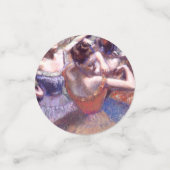 Confettis Danseurs 1899 Edgar Degas (Petit recto)