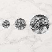 Confettis Dazzle de Zebra (Derrière)
