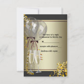 Confettis de Champagne, Réponse à une Soirée Surpr (Dos)