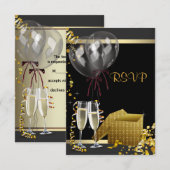 Confettis de Champagne, Réponse à une Soirée Surpr (Devant / Derrière)