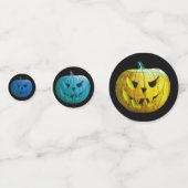 Confettis de citrouille d'Halloween HAMbWG (Devant)