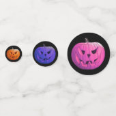Confettis de citrouille d'Halloween HAMbWG (Derrière)