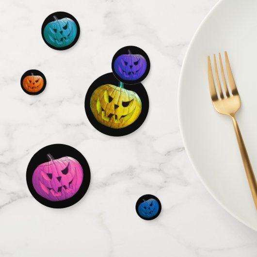 Confettis de citrouille d'Halloween HAMbWG (Groupe)