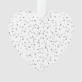 Confettis de cœurs pour le 60e anniversaire (dos)