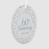 Confettis de cœurs pour le 60e anniversaire (devant)