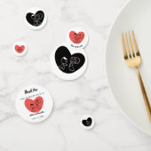 Confettis de Fête de Fiançailles de Jeune Marié (Groupe)