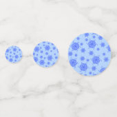 Confettis de fête FTF en bleu (Derrière)