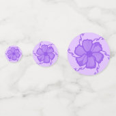 Confettis de fête FTF en violet (Devant)
