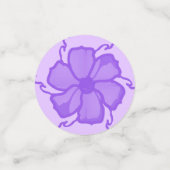 Confettis de fête FTF en violet (Petit recto)