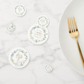 Confettis de mariage de verdure moderne d'eucalypt (Groupe)