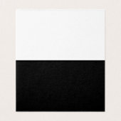 Confettis de perles chic sur un mariage noir et bl (Inside Unfolded)