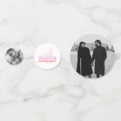 Confettis de photo de fête de bachelorine Dazed &  (Devant)