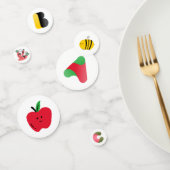 Confettis de table alphabets ABC (Groupe)