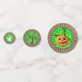Confettis de table amusants pour Halloween (Devant)